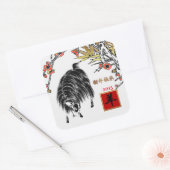 2015 Chinees Jaar van de Geit / Ram Stickers (Envelop)
