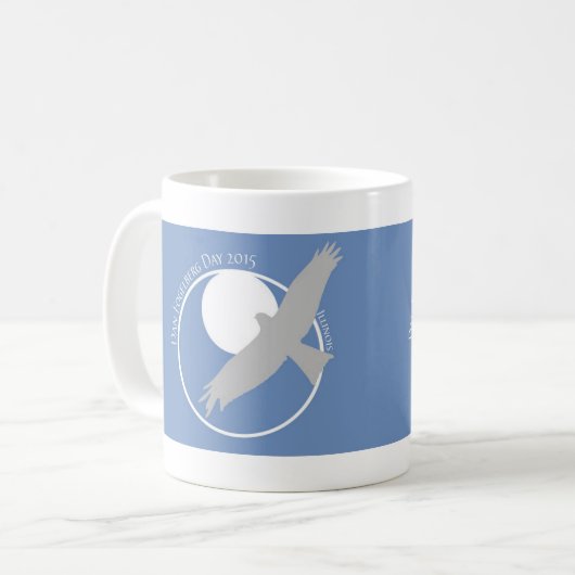 2015 Dan Fogelberg Day Mok (Voorkant links)