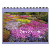 2015 Dave's tuin-kalender Kalender (Hoes)