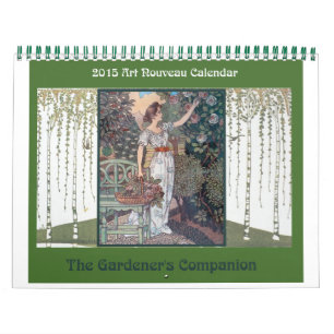 2015 de Kalender van de Jugendstil: De Metgezel
