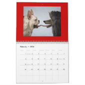 2015 de Kunst van de Kalender door Leah Saulnier (Feb 2026)