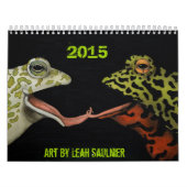 2015 de Kunst van de Kalender door Leah Saulnier (Hoes)