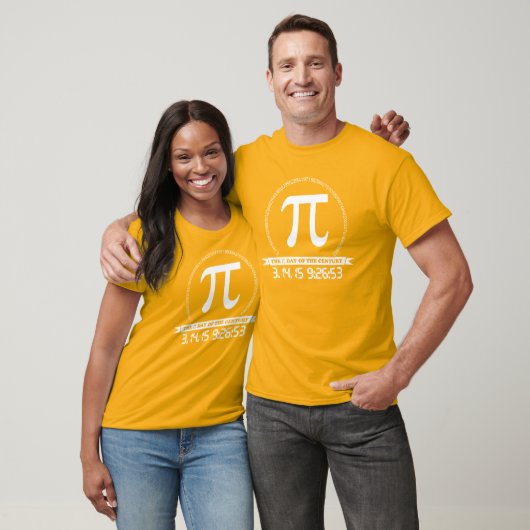 2015 de vicedag van de eeuw t-shirt (Unisex)