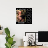 2015 Demotivational Wall Calendar: Ik bewonder u Poster (Thuiskantoor)