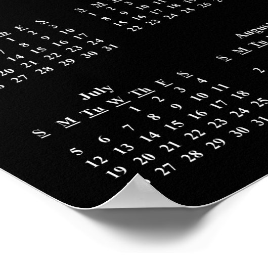 2015 Demotivationeel agendapunt Poster (Hoek)