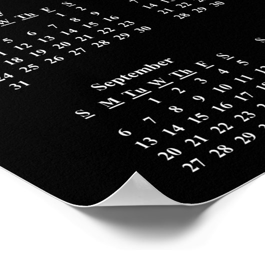 2015 Demotivationele agenda-ramp Poster (Hoek)