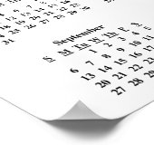 2015 Demotivationele kalender: Choke to Death Poster (Hoek)