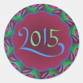 2015 Dynamische Sticker (Voorkant)