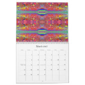 2015 Fractal Art Calendar B Kalender (Mar 2027)
