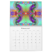 2015 Fractal Art Calendar B Kalender (Feb 2027)