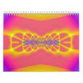 2015 Fractal Art Calendar B Kalender (Hoes)