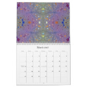 2015 Fractal Art Calendar D Kalender (Mar 2027)