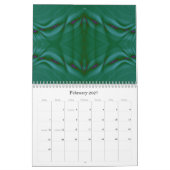 2015 Fractal Art Calendar D Kalender (Feb 2027)