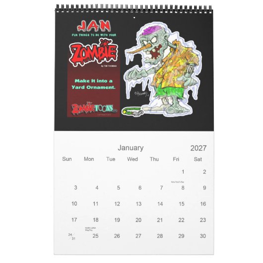 2015 gaat over dingen die te maken hebben met uw Z Kalender (Jan 2027)