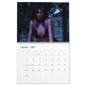2015 Gothic Girls Fantasy Art Calendar Kalender (Feb 2027)