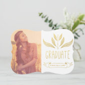 2015 GOUDEN AFSTUDEERFEEST UITNODIGING (Staand voorkant)