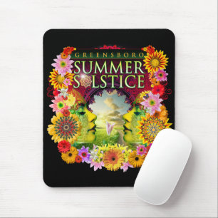 2015 Greensboro Summer Solstice Festival Aandenken Muismat
