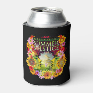 2015 Greensboro Zomerzonnewende Festival Keepsake Blikjeskoeler