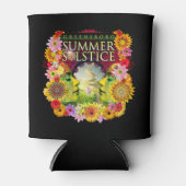 2015 Greensboro Zomerzonnewende Festival Keepsake Blikjeskoeler (Voorkant)