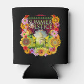 2015 Greensboro Zomerzonnewende Festival Keepsake Blikjeskoeler (Achterkant)