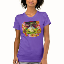 2015 Greensboro Zomerzonnewende Festival Paarse