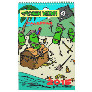 2015 Groene Kalender Weenii
