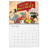2015 Groene Weenii Kalender (Jan 2027)