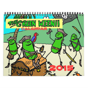 2015 Groene Weenii Kalender