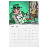 2015 Groene Weenii Kalender (Mar 2026)