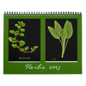 2015 Herbs kalender (Hoes)