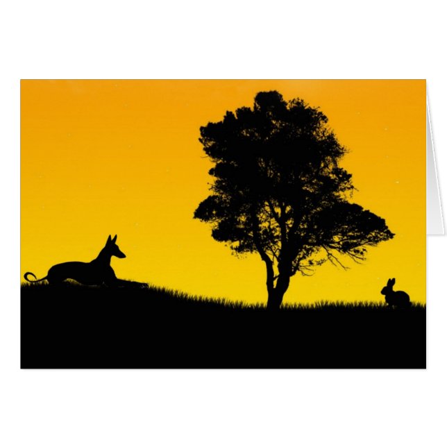 2015 Ibizan Hound Central Calendar-ontwerp (Voorkant Horizontaal)