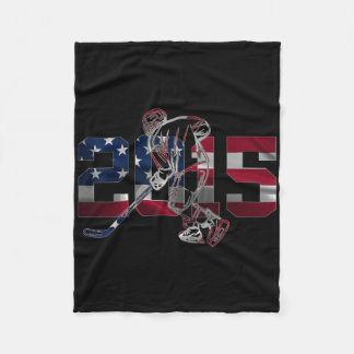 2015 Ice Hockey 11th Birthday  Fleece Deken