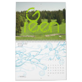 2015 in kleuren kalender (Jan 2027)