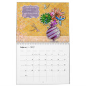 2015 Inspirerend Kalenderventilator Inspirerende C Kalender (Feb 2027)