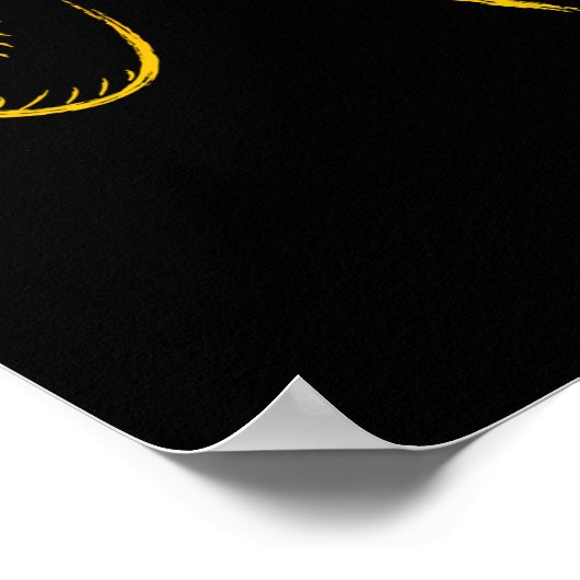 2015 jaar van de ram poster (Hoek)