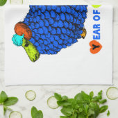 2015 Jaar van de Ram Sheep of Goat Kitchen Towels Theedoek (Gevouwen)