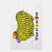 2015 Jaar van de Ram Sheep of Goat Kitchen Towels Theedoek (Verticaal)