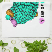 2015 Jaar van de Ram Sheep of Goat Kitchen Towels Theedoek (Gevouwen)