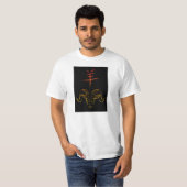 2015 jaar van de ram t-shirt (Voorkant volledig)