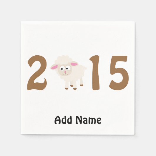 2015 - Jaar van de schapenhouderij Servet (Voorkant)