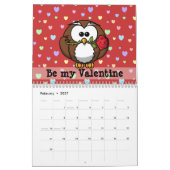 2015 jaar van de uil kalender (Feb 2027)