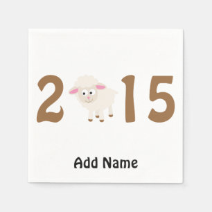 2015 - Jaar van het schapenontwerp Servet