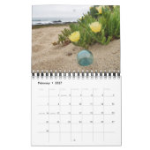 2015 Japanse Glass Float Calendar Kalender (Feb 2027)