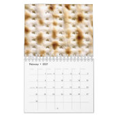 2015 Joodse wandkalender, 15 maanden ~ Aanpassen! Kalender (Feb 2027)