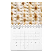 2015 Joodse wandkalender, 15 maanden ~ Aanpassen! Kalender (Mar 2027)