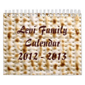 2015 Joodse wandkalender, 15 maanden ~ Aanpassen! Kalender (Hoes)