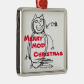 2015 Julie Originele Kerstavond Metalen Ornament (Rechts)