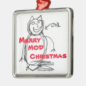 2015 Julie Originele Kerstavond Metalen Ornament (Links)