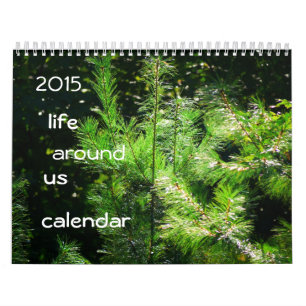2015 kalender leven om ons heen