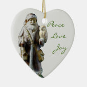 2015  keramische sieraden voor Kerstmis en vogels Keramisch Ornament (Rechts)